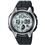 Relógio Masculino Anadigi Casio Active Dial AQ-160W-7BV - Cinza Escuro