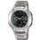 Relógio Masculino Anadigi Casio Active Dial AQ-160WD-1BV - Inox/Branco