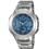 Relógio Masculino Anadigi Casio Active Dial AQ-160WD-2BV - Inox/Azul