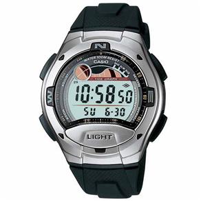 Relógio Feminino Digital Casio Standard W-753-1AVDF - Preto