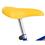 Bicicleta Aro 16 Houston Nic NC16J c/ Rodinhas - Azul