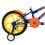 Bicicleta Aro 16 Houston Nic NC16J c/ Rodinhas - Azul