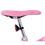 Bicicleta Aro 20 Houston Nina NN20J c/ Cesta - Rosa/Branco