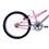 Bicicleta Aro 20 Houston Nina NN20J c/ Cesta - Rosa/Branco