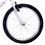 Bicicleta Aro 20 Houston Nina NN20J c/ Cesta - Rosa/Branco