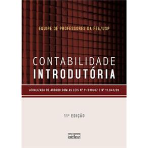 Livro - Contabilidade Introdutória - Alkindar de Toledo Ramos, Edison Castilho e Eduardo Weber Filho - 11ª Edição