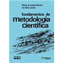 Livro - Fundamentos de Metodologia Científica -...