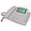 Telefone c/ Fio Digital Bras DB-835 Gelo c/ Identificador de Chamadas 