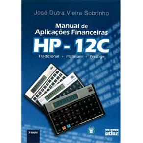 Livro - Manual de Aplicações Financeiras HP-12C