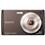 Câmera Digital Sony Cyber-shot DSC-W510/B Preta 12.1 MP, LCD 2.7", Foto Panorâmica, Smile Shutter e Face Detection + Memory Stick 4GB + Cartão SD 2GB