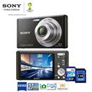 Câmera Digital Sony Cyber-shot DSC-W530/B Preta...