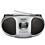 Rádio Portátil Philips AZ302S c/ MP3