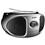 Rádio Portátil Philips AZ302S c/ MP3