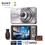Câmera Digital Sony Cyber-shot DSC-W570/S Prata 16.1 MP, LCD 2.7", Foto Panorâmica, Vídeos HD, Smile Shutter, Face Detection + Pen Drive 4GB