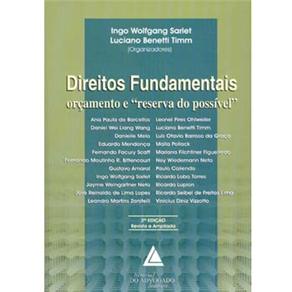 Livro - Direitos Fundamentais: Orçamento e Reserva do Possível