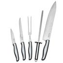 Conjunto de Churrasco Euro Home BBQ5 c/ 5 Peças