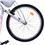 Bicicleta Aro 24 Houston Bristol Peak BR24PKJ 21 marchas c/ Cesta - Prata/Rosa Munique