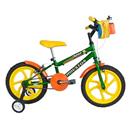 Bicicleta Aro 16 Houston Nic NC16J c/ Rodinhas ...