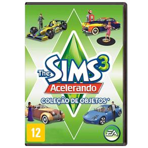Jogo The Sims 3: Acelerando - Coleção de Objetos - PC