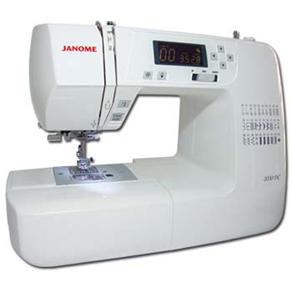 Máquina de Costura Eletrônica Janome 2030DC - Branca 