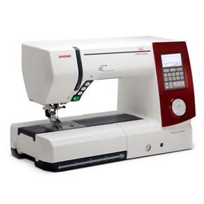 Máquina de Costura Eletrônica Janome 7700QCP - Branca