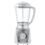 Liquidificador Britânia Eletronic Branco/Prata - 400W
