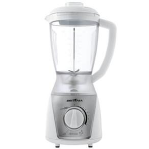 Liquidificador Britânia Eletronic Branco/Prata - 400W