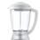 Liquidificador Britânia Eletronic Branco/Prata - 400W