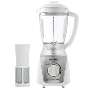 Liquidificador Britânia Eletronic Filter com 8 Velocidades + Função Pusar e Filtro - 400W