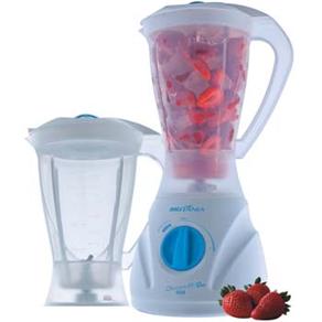 Liquidificador Britânia Diamante Duo com 2 Copos - 400W