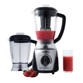 Liquidificador Britânia Eletronic Filter Duo com 2 Copos e Filtro - 400W