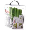 Conjunto de Talher Euro Home Wave Verde c/ 24 P...