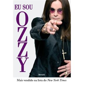 Livro - Eu Sou Ozzy