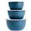 Conjunto de Bowls Euro Home Color Freezer c/ 3 Peças IN7129AZ