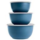Conjunto de Bowls Euro Home Color Freezer c/ 3 ...