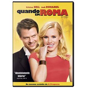 DVD - Quando em Roma