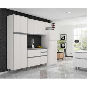 Cozinha Compacta Regia II Palmeira 3 pçs - Branco