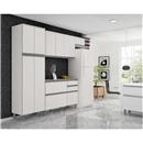 Cozinha Compacta Regia II Palmeira 3 pçs - Branco