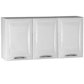 Armário Colormaq Lux AP3P c/ 3 Portas - Branco