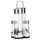 Galheteiro Euro Home 80292 c/ Suporte - 4 Peças 