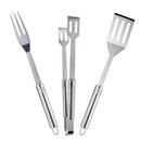 Conjunto p/ Churrasco Euro Home AMBQ-3 c/ 3 Peças