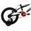 Bicicleta Aro 16 Track & Bikes Traxx Boy c/ Capacete - Preto/Branco