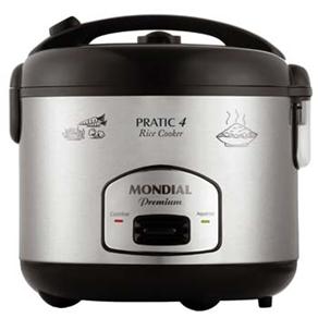 Panela Elétrica Mondial Pratic Rice & Vegetables 4 Premium PE04 - 1 L