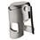 Tampa p/ Champagne Euro Home ZR255 - Inox