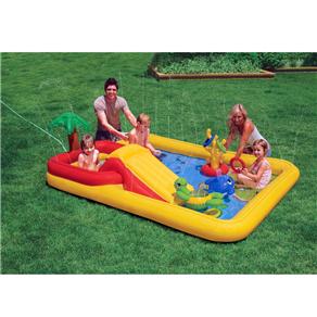 Piscina Inflável Intex Playcenter Oceano - 57454