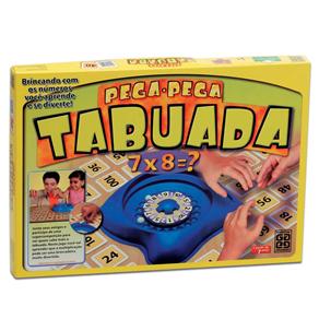Jogo Pega Pega Tabuada Grow 01467 