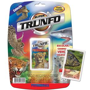 Jogo Trunfo Grow Predadores 01629