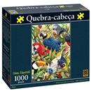 Quebra-Cabeça Grow 02492 Puzzle c/ 1000 Peças Aves