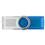 Celular Desbloqueado Samsung Duos Lite E2152 Preto c/ Dual Chip, Câm., MP3, FM, Bluetooth, Fone + Pen Drive Kingston Data Traveler 101 G2 4GB Azul 