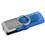 Celular Desbloqueado Samsung Duos Lite E2152 Preto c/ Dual Chip, Câm., MP3, FM, Bluetooth, Fone + Pen Drive Kingston Data Traveler 101 G2 4GB Azul 